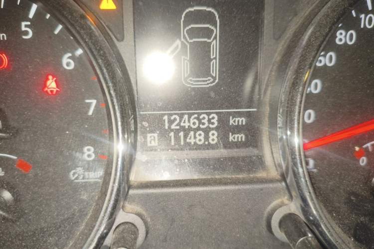 Used Nissan Qashqai 2012 2.0 XL Fire 6MT 2WD Odometer Close Up
