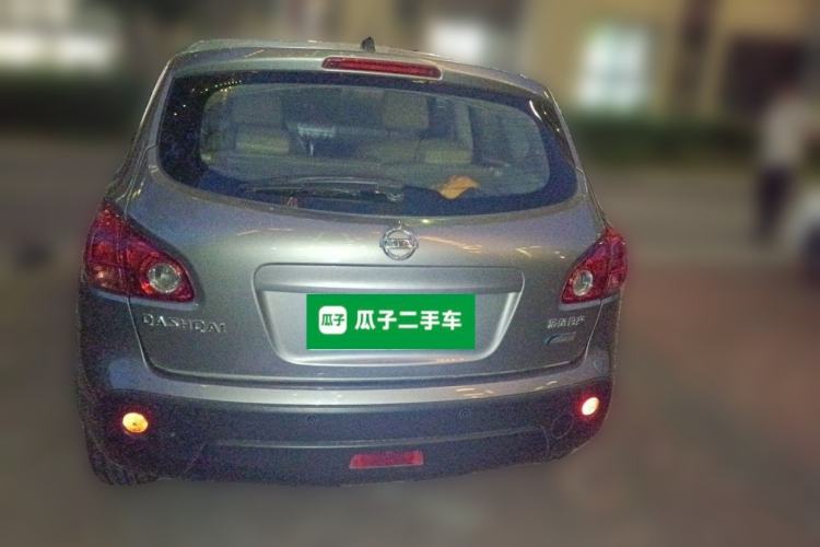 Used Nissan Qashqai 2012 1.6XE Wind 5MT 2WD Rear