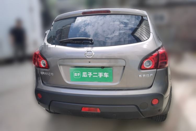 Used Nissan Qashqai 2012 2.0 XL Fire 6MT 2WD Rear