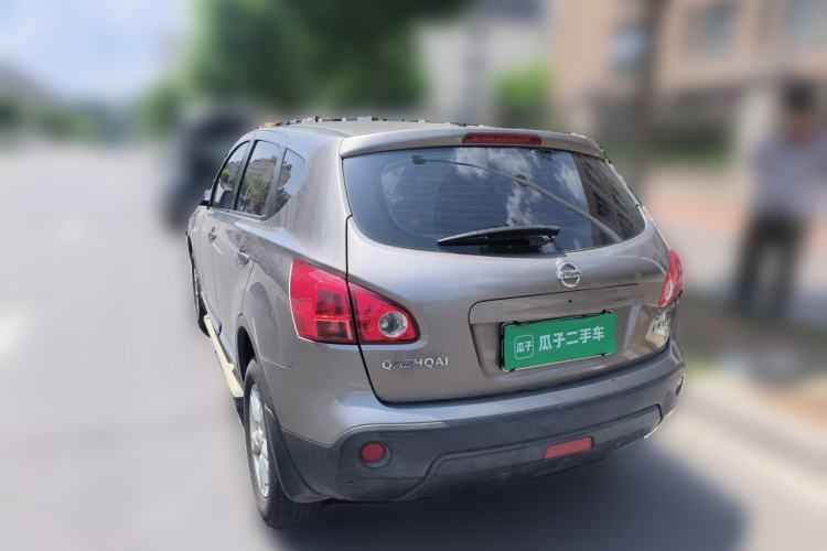 Used Nissan Qashqai 2012 2.0 XL Fire 6MT 2WD Rear Left 45 Deg