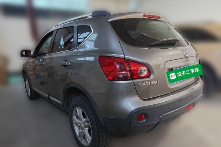 Used Nissan Qashqai 2012 2.0 XL Fire CVT 2WD Rear Left 45 Deg