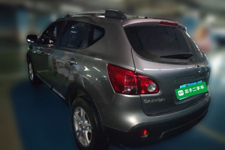 Used Nissan Qashqai 2012 2.0 XL Fire CVT 2WD Rear Left 45 Deg