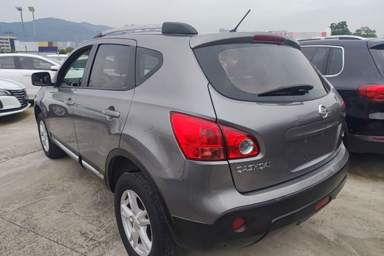 Used Nissan Qashqai 2012 2.0 XL Fire 6MT 2WD Rear Left 45 Deg