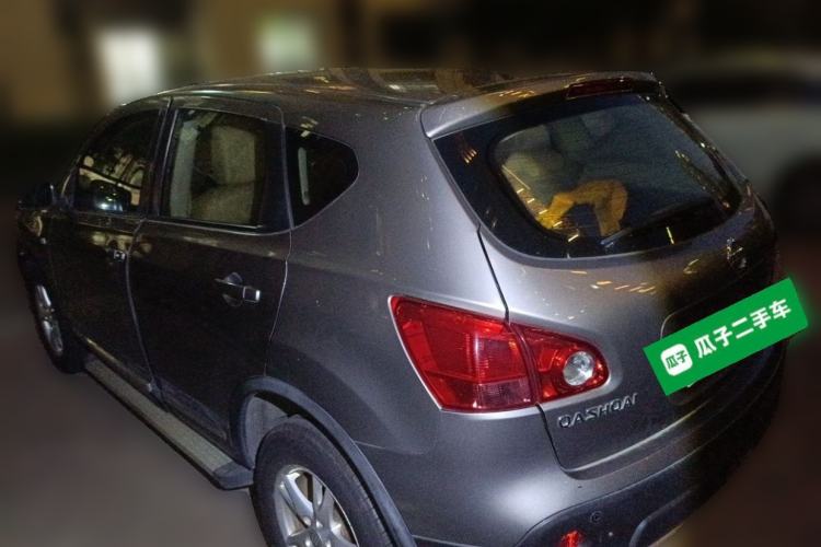 Used Nissan Qashqai 2012 1.6XE Wind 5MT 2WD Rear Left 45 Deg