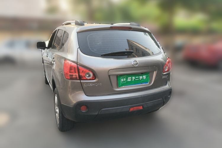 Used Nissan Qashqai 2012 1.6XE Wind 5MT 2WD Rear Left 45 Deg