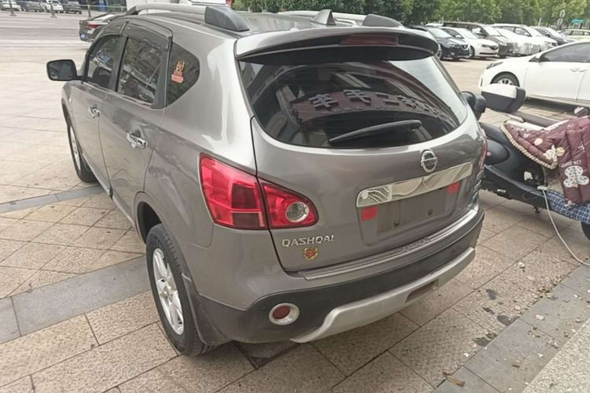 Used Nissan Qashqai 2012 1.6XE Wind 5MT 2WD Rear Left 45 Deg