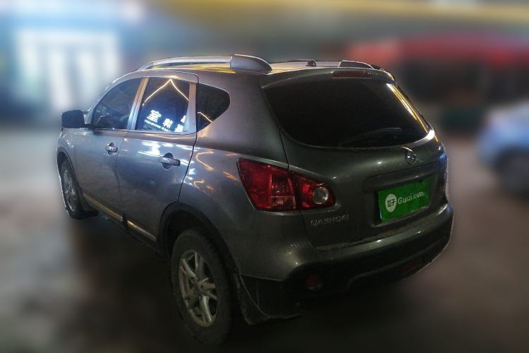 Used Nissan Qashqai 2012 2.0 XL Fire 6MT 2WD Rear Left 45 Deg
