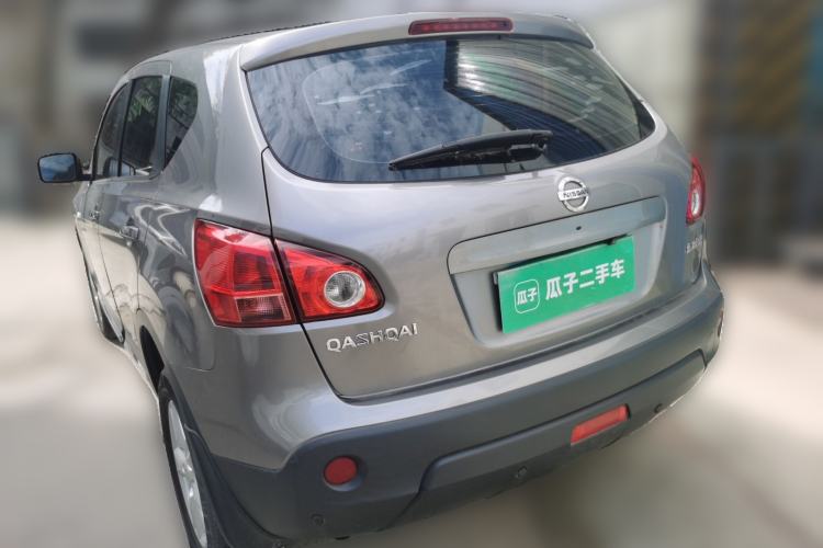 Used Nissan Qashqai 2012 2.0 XL Fire 6MT 2WD Rear Left 45 Deg
