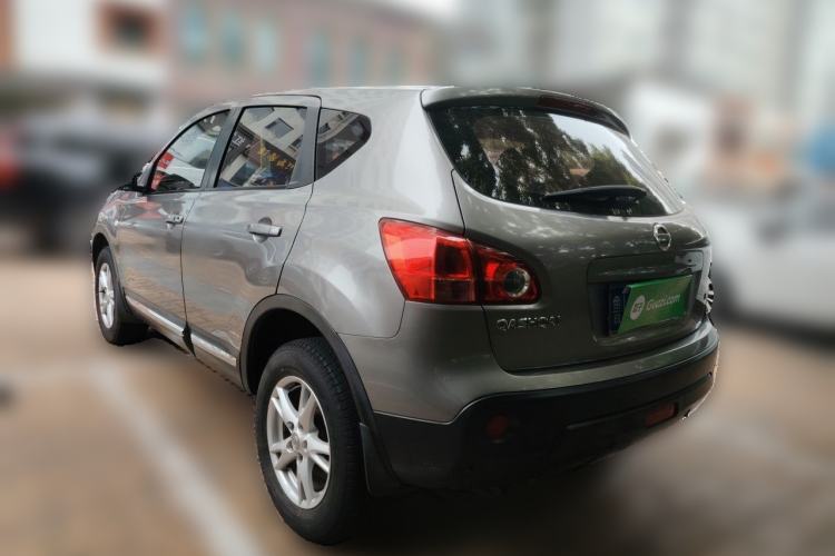 Used Nissan Qashqai 2012 2.0 XL Fire 6MT 2WD Rear Left 45 Deg