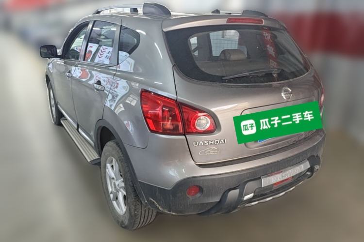 Used Nissan Qashqai 2012 2.0 XL Fire CVT 2WD Rear Left 45 Deg
