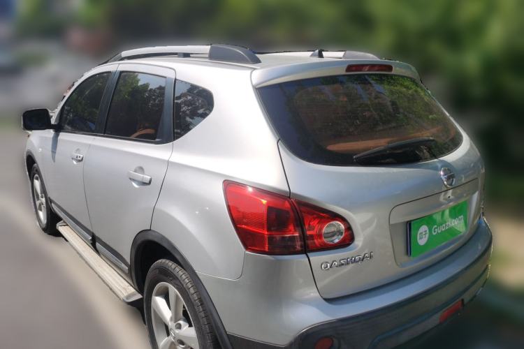 Used Nissan Qashqai 2012 2.0 XV LE CVT 2WD Rear Left 45 Deg