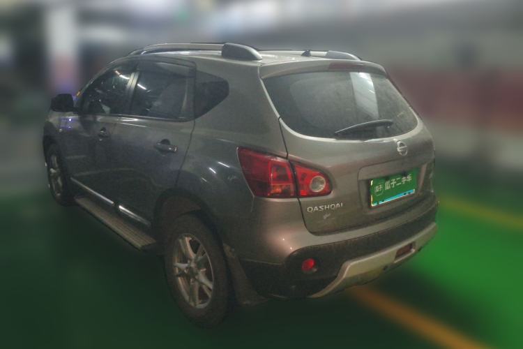 Used Nissan Qashqai 2012 2.0 XL Fire 6MT 2WD Rear Left 45 Deg