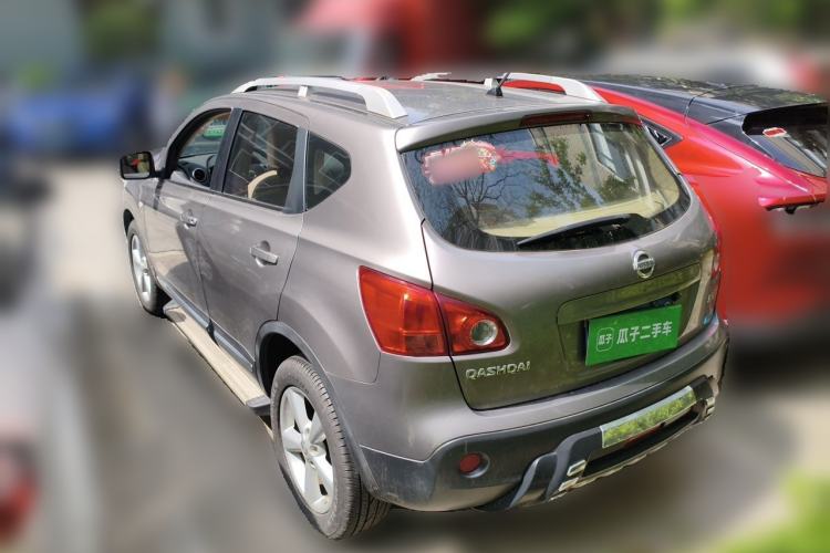 Used Nissan Qashqai 2012 2.0 XV LE CVT 2WD Rear Left 45 Deg