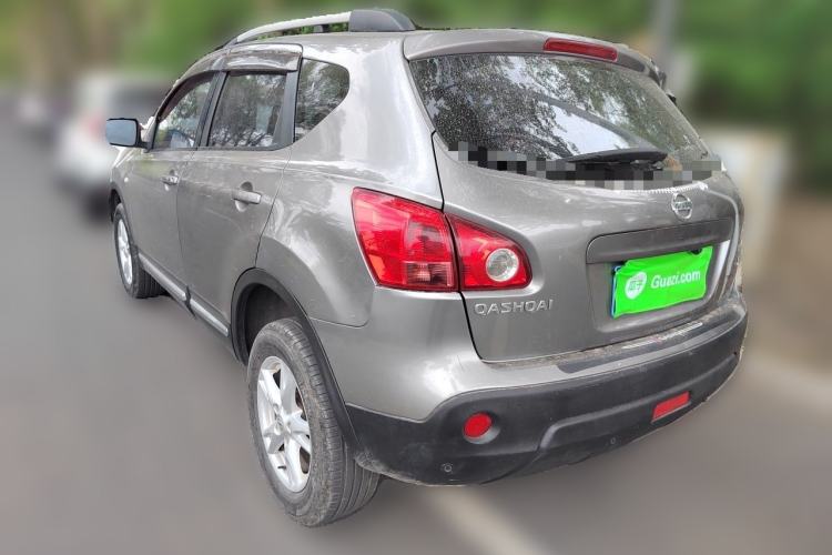 Used Nissan Qashqai 2012 2.0 XL Fire 6MT 2WD Rear Left 45 Deg