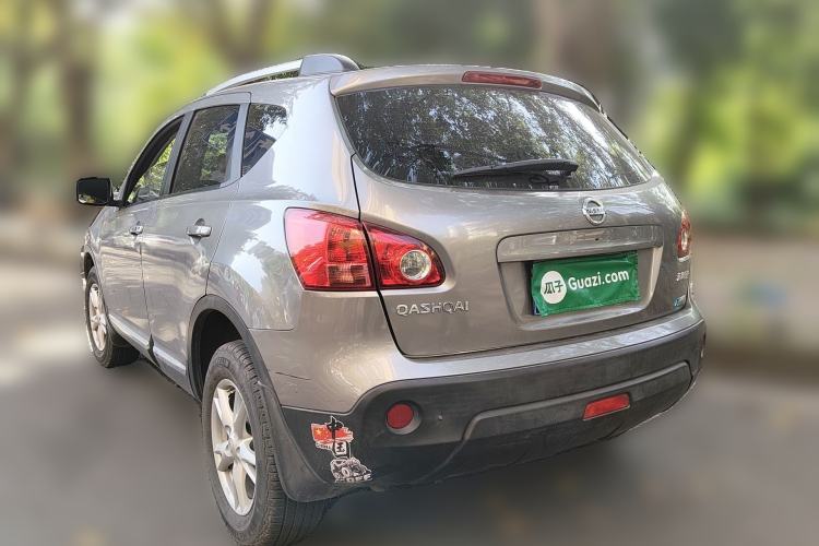 Used Nissan Qashqai 2012 2.0 XL Fire CVT 2WD Rear Left 45 Deg