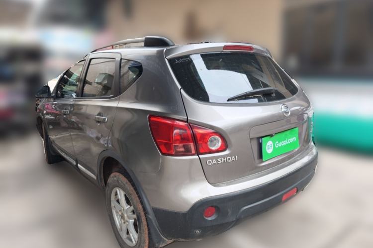 Used Nissan Qashqai 2012 2.0 XL Fire 6MT 2WD Rear Left 45 Deg