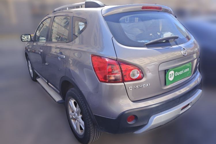 Used Nissan Qashqai 2012 2.0 XL Fire CVT 2WD Rear Left 45 Deg