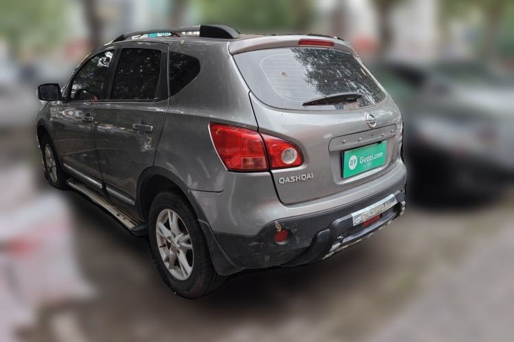 Used Nissan Qashqai 2012 2.0 XL Fire 6MT 2WD Rear Left 45 Deg