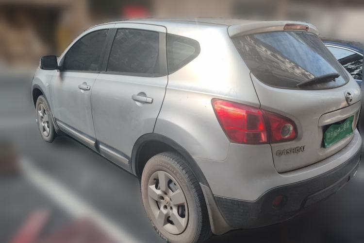 Used Nissan Qashqai 2012 1.6XE Wind 5MT 2WD Rear Left 45 Deg