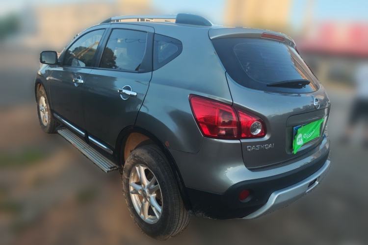 Used Nissan Qashqai 2012 2.0 XL Fire CVT 2WD Rear Left 45 Deg