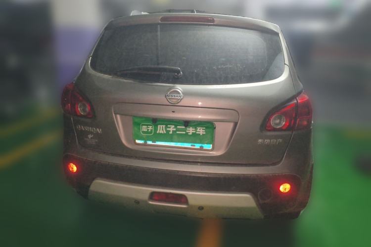 Used Nissan Qashqai 2012 2.0 XL Fire 6MT 2WD Rear