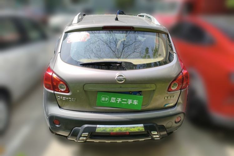 Used Nissan Qashqai 2012 2.0 XV LE CVT 2WD Rear