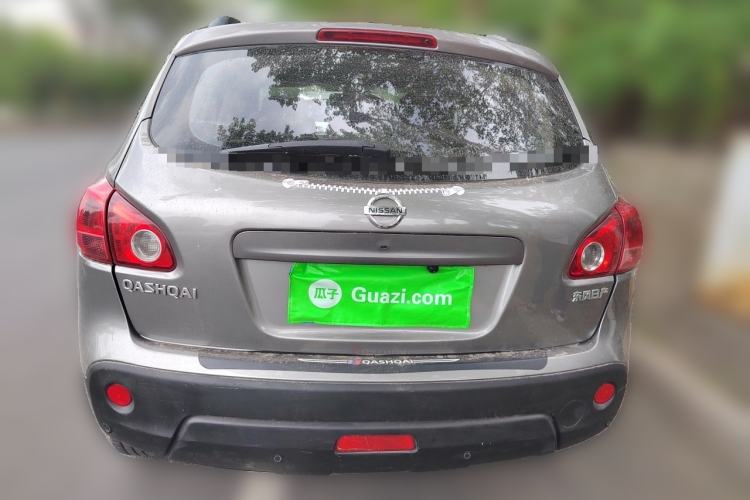 Used Nissan Qashqai 2012 2.0 XL Fire 6MT 2WD Rear