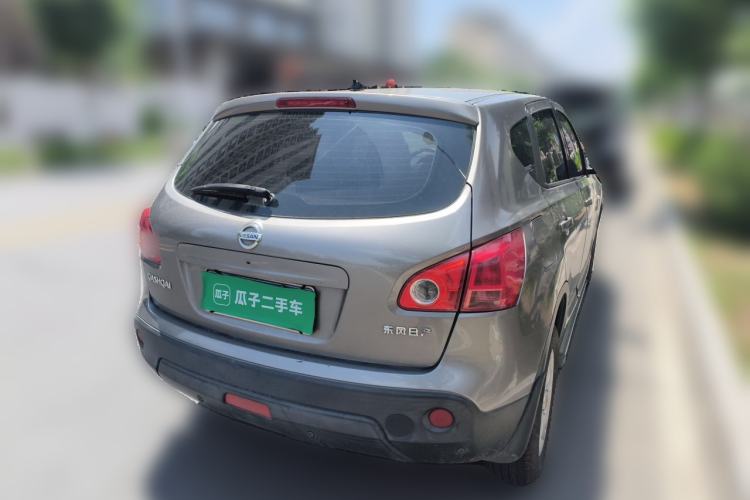 Used Nissan Qashqai 2012 2.0 XL Fire 6MT 2WD Rear Right 45 Deg