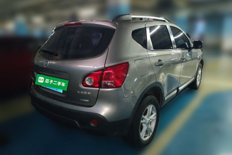 Used Nissan Qashqai 2012 2.0 XL Fire CVT 2WD Rear Right 45 Deg