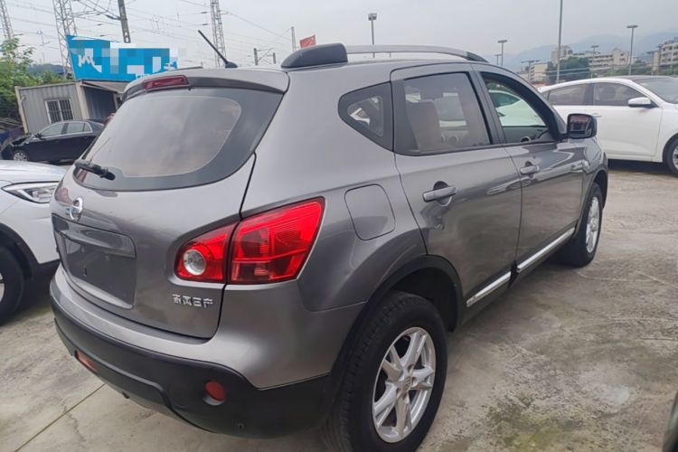 Used Nissan Qashqai 2012 2.0 XL Fire 6MT 2WD Rear Right 45 Deg