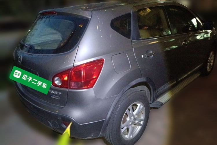 Used Nissan Qashqai 2012 1.6XE Wind 5MT 2WD Rear Right 45 Deg