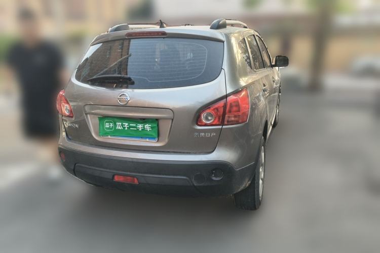 Used Nissan Qashqai 2012 1.6XE Wind 5MT 2WD Rear Right 45 Deg