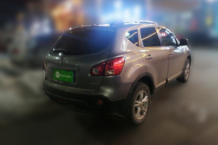 Used Nissan Qashqai 2012 2.0 XL Fire 6MT 2WD Rear Right 45 Deg