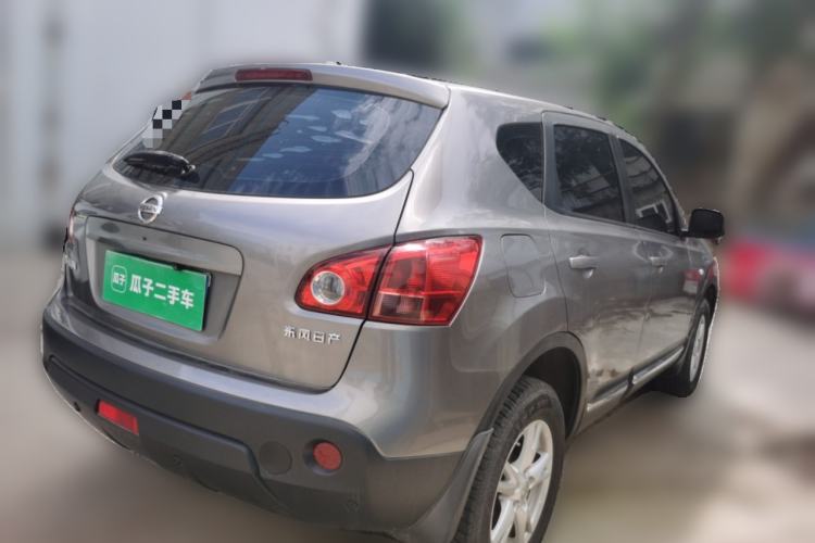 Used Nissan Qashqai 2012 2.0 XL Fire 6MT 2WD Rear Right 45 Deg