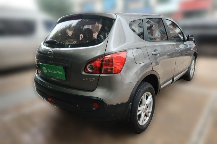 Used Nissan Qashqai 2012 2.0 XL Fire 6MT 2WD Rear Right 45 Deg