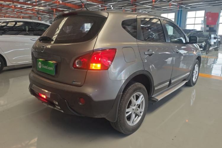Used Nissan Qashqai 2012 2.0 XL Fire CVT 2WD Rear Right 45 Deg