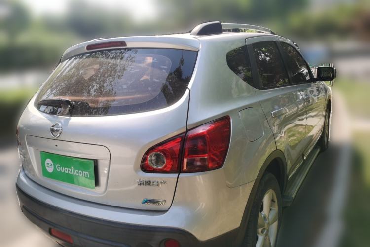 Used Nissan Qashqai 2012 2.0 XV LE CVT 2WD Rear Right 45 Deg