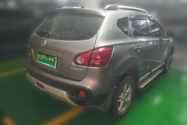 Used Nissan Qashqai 2012 2.0 XL Fire 6MT 2WD Rear Right 45 Deg