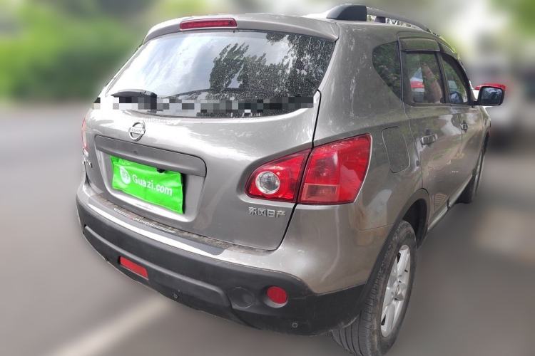 Used Nissan Qashqai 2012 2.0 XL Fire 6MT 2WD Rear Right 45 Deg