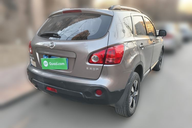 Used Nissan Qashqai 2012 1.6XE Wind 5MT 2WD Rear Right 45 Deg