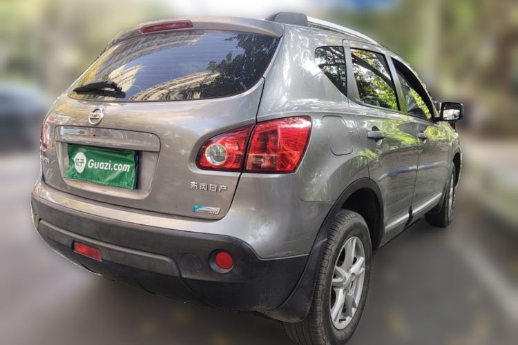 Used Nissan Qashqai 2012 2.0 XL Fire CVT 2WD Rear Right 45 Deg