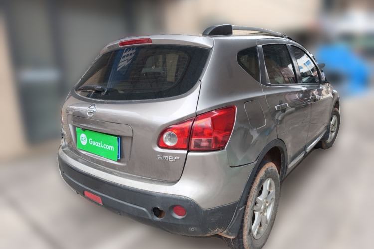 Used Nissan Qashqai 2012 2.0 XL Fire 6MT 2WD Rear Right 45 Deg