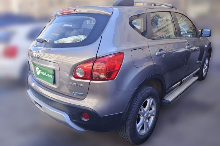 Used Nissan Qashqai 2012 2.0 XL Fire CVT 2WD Rear Right 45 Deg