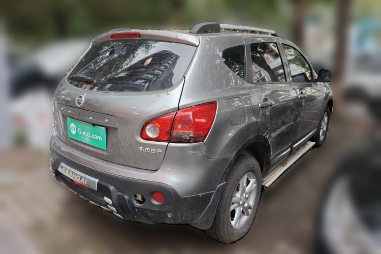 Used Nissan Qashqai 2012 2.0 XL Fire 6MT 2WD Rear Right 45 Deg