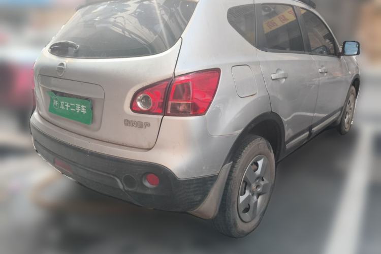 Used Nissan Qashqai 2012 1.6XE Wind 5MT 2WD Rear Right 45 Deg
