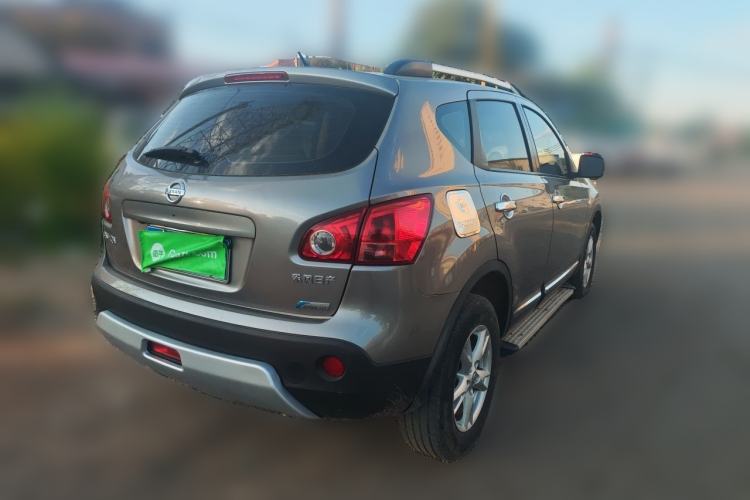 Used Nissan Qashqai 2012 2.0 XL Fire CVT 2WD Rear Right 45 Deg