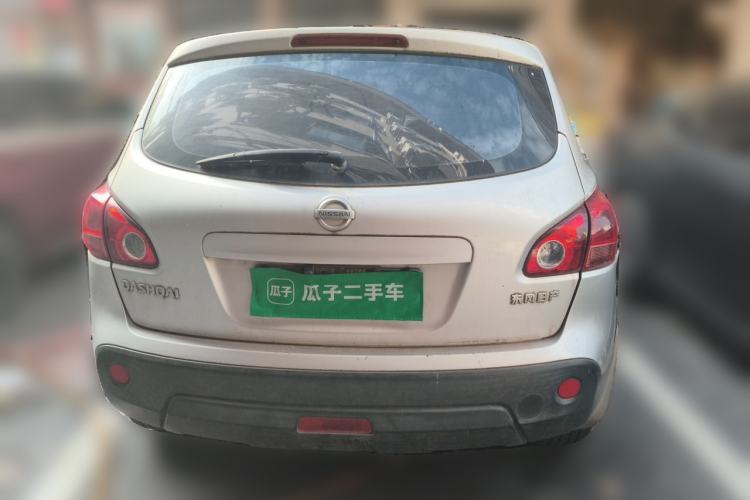 Used Nissan Qashqai 2012 1.6XE Wind 5MT 2WD Rear