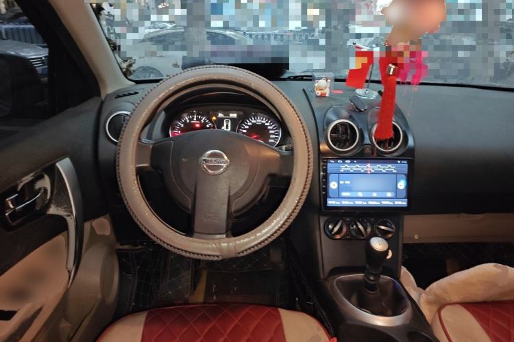 Used Nissan Qashqai 2012 2.0 XL Fire 6MT 2WD Steering Wheel