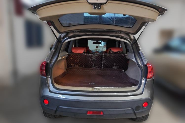 Used Nissan Qashqai 2012 2.0 XL Fire CVT 2WD Trunk