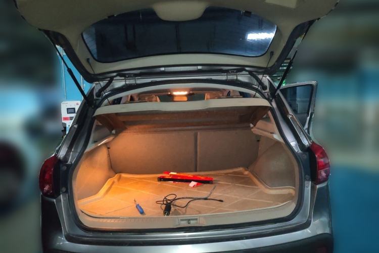 Used Nissan Qashqai 2012 2.0 XL Fire CVT 2WD Trunk